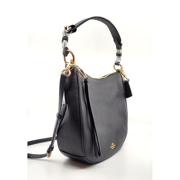 New COACH Sutton Hobo in Polished Pebble Leather $325.00 - Picture 3 of 8